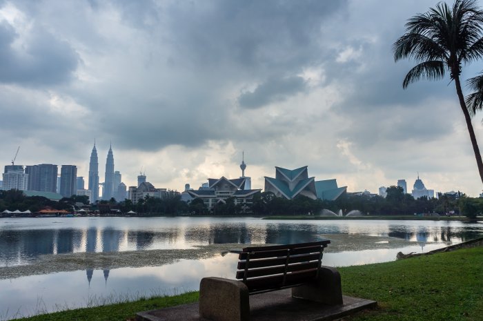 Parc de Titiwangsa, Kuala Lumpur, Malaisie