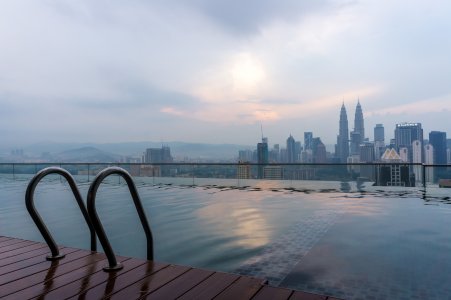 Piscine Regalia, Kuala Lumpur, Malaisie