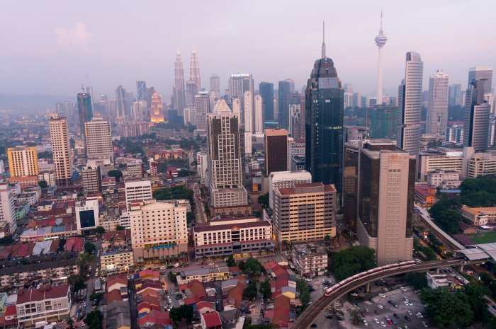 Skyline de Kuala Lumpur