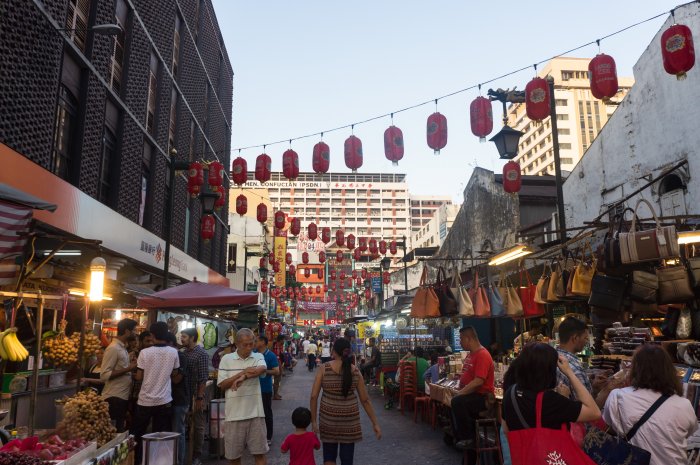 Chinatown à Kuala Lumpur