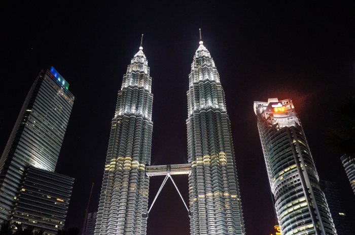 Petronas towers, Kuala Lumpur