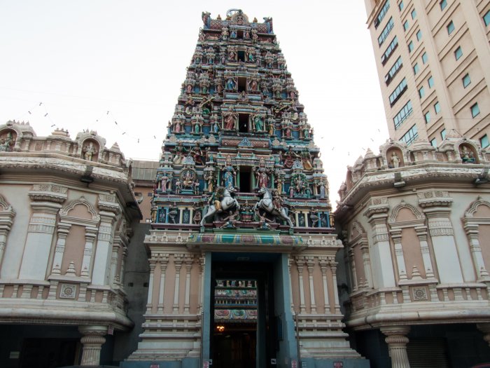 Temple indien Sri Mahamariamman, Kuala Lumpur