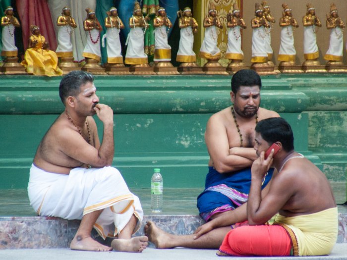 Temple indien Sri Mahamariamman, Kuala Lumpur