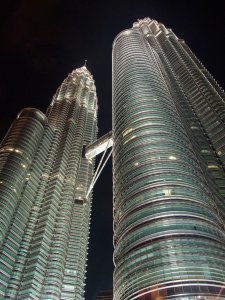 Petronas towers, Kuala Lumpur