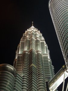 Petronas towers, Kuala Lumpur