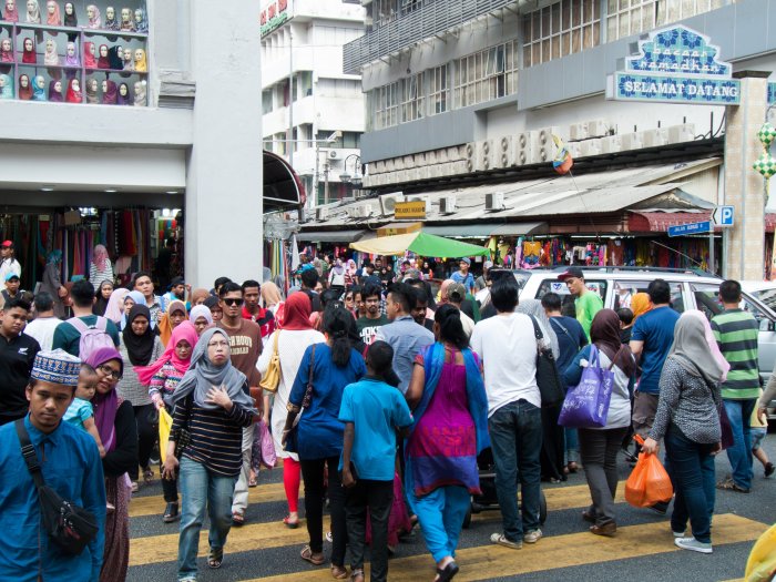 Chinatown à Kuala Lumpur