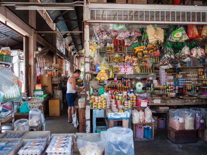 Magasin à Melaka, Malaisie