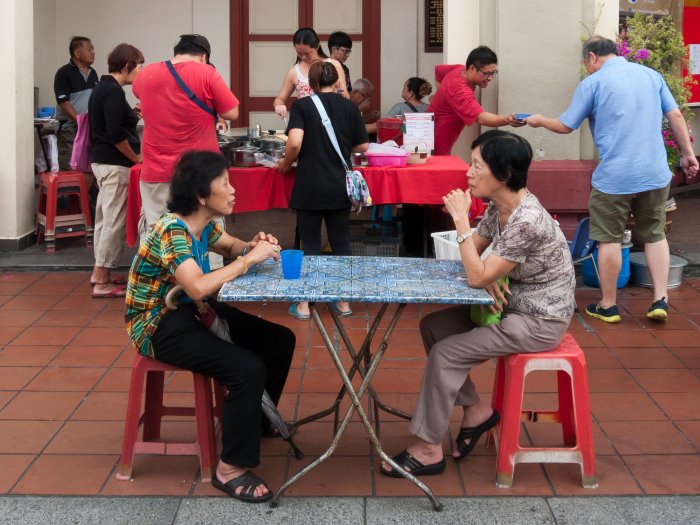 Stand de rue, Melaka