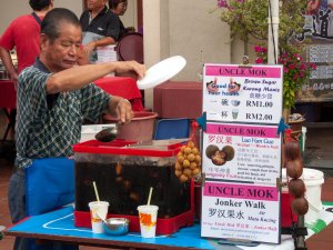 Night Market Melaka