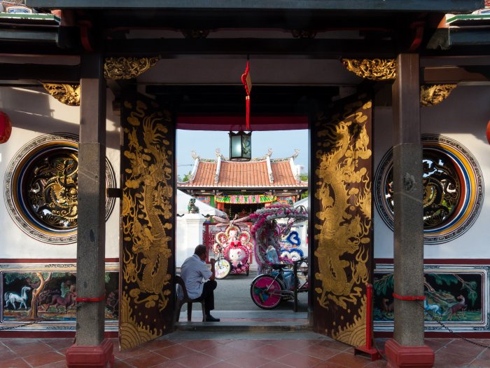 Temple chinois, Melaka