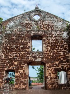 Eglise saint-paul, Melaka