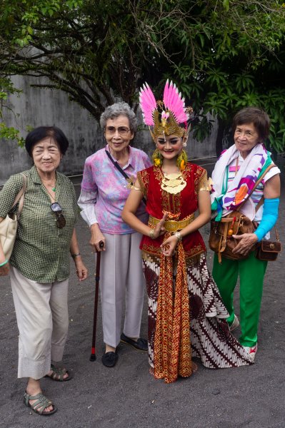 Danseuse, Kraton, Yogyakarta, Indonésie