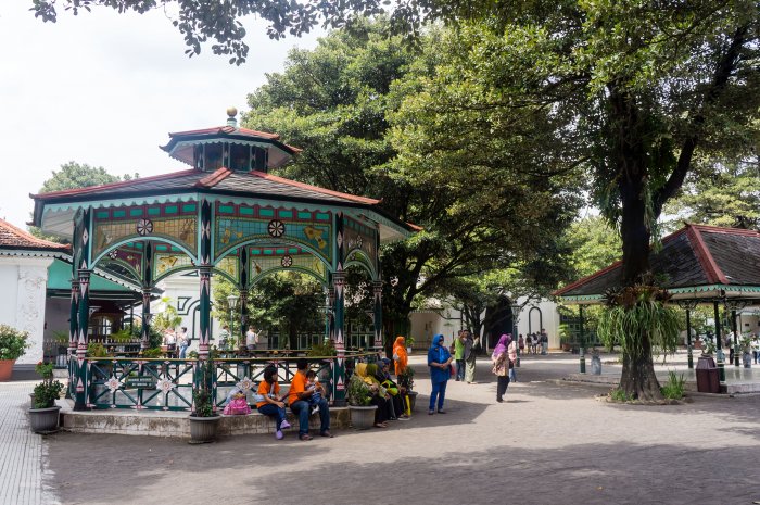 Kraton, Yogyakarta, Indonésie