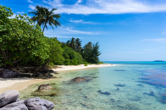 Plage à Karimunjawa, Indonésie