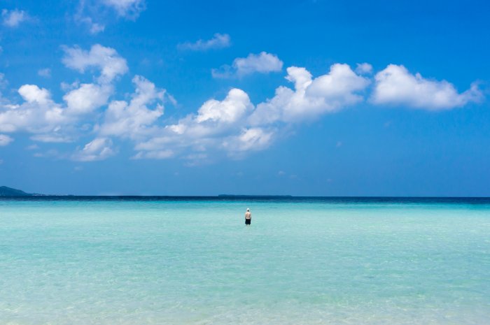 Plage à Karimunjawa, Indonésie