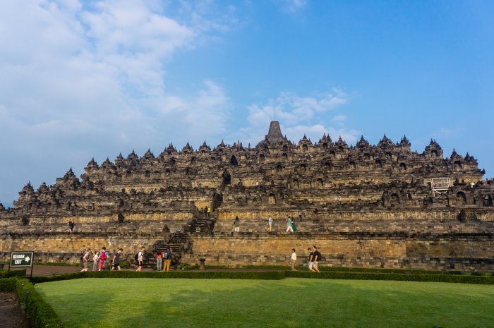 Temple de Borobudur, Java, Indonésie