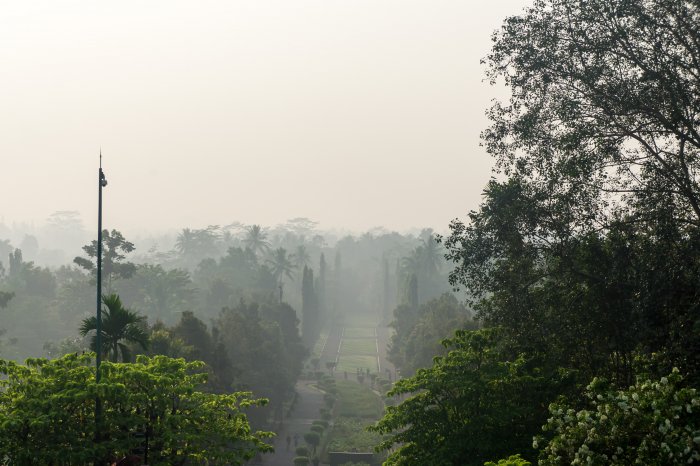 Temple de Borobudur, Java, Indonésie