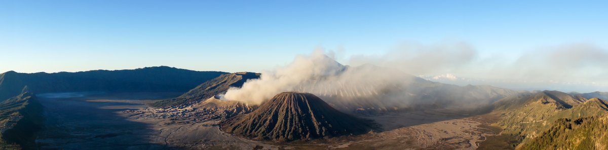 Mont Bromo le matin