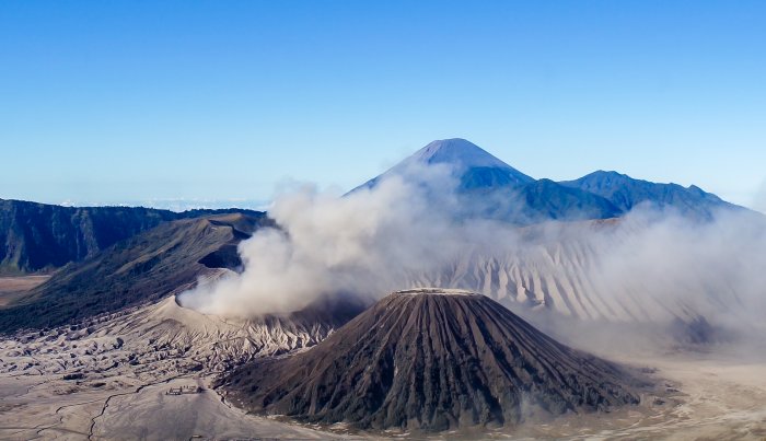 Volcan Bromo, Java, Indonésie