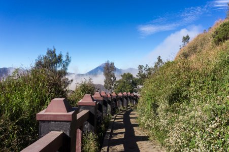 Hauteurs sur le Bromo