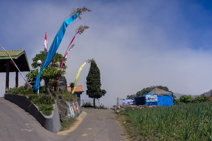 Chemin vers le Bromo