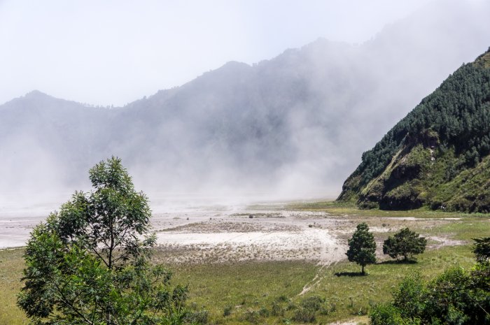 Caldeira du Mont Bromo, Indonésie