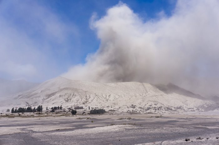 Le Mont Bromo, Java, Indonésie