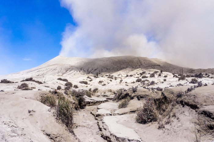 Escalade du Mont Bromo, Indonésie