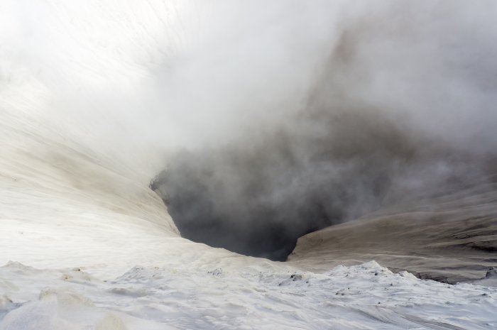 Cratère du Mont Bromo, Java, Indonésie