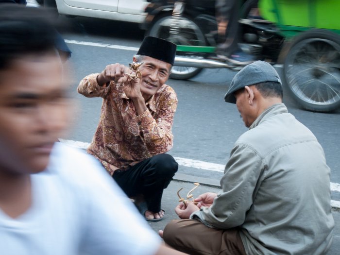 Yogyakarta, Indonésie