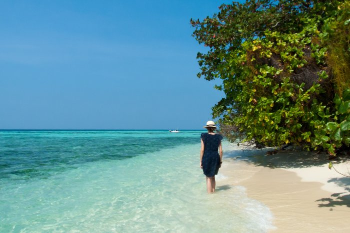 Plage à Karimunjawa, Indonésie