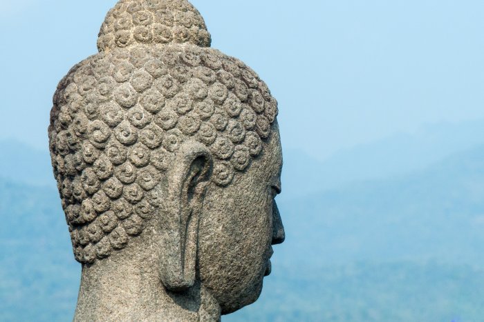 Temple de Borobudur, Java, Indonésie