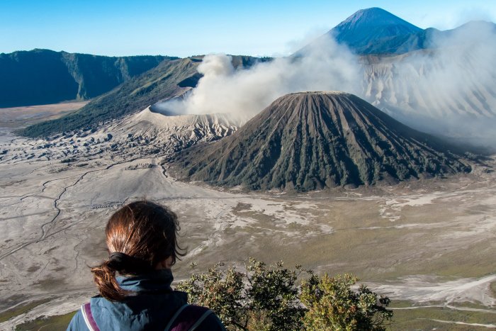 Volcan Bromo, Java, Indonésie
