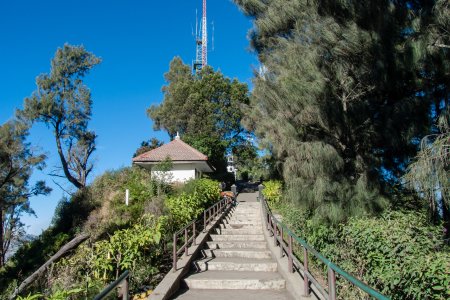 Chemin vers le Mont Penanjakan