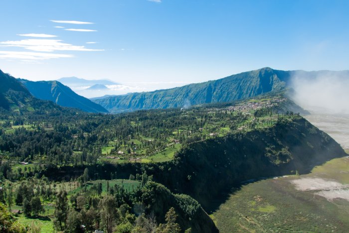 Parc national du mont Bromo, Indonésie