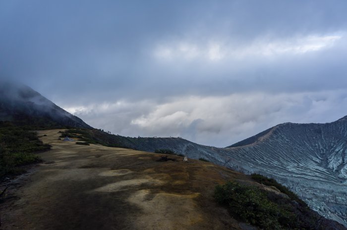 Volcan Kawah Ijen, Java, Indonésie