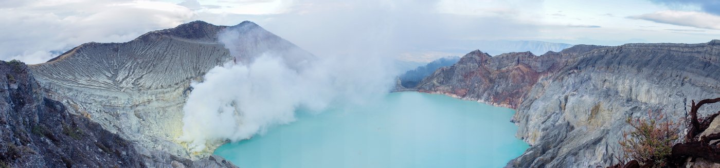 Volcan Kawah Ijen, Java, Indonésie