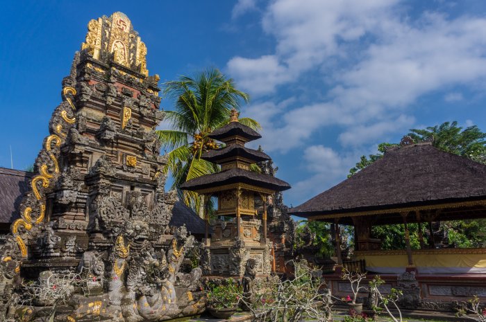 Saraswati temple, Ubud, Bali