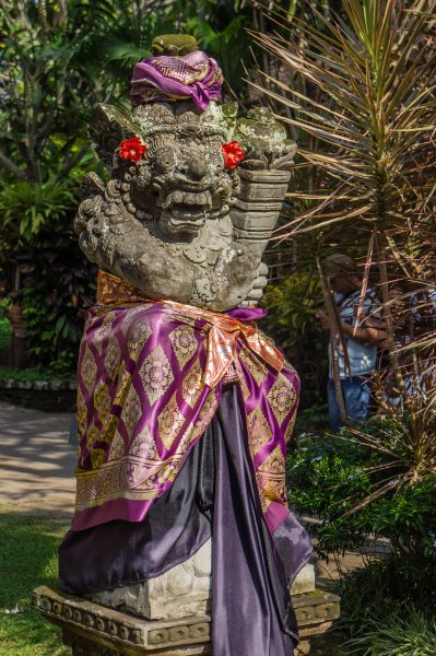 Ubud Palace, Bali, Indonésie