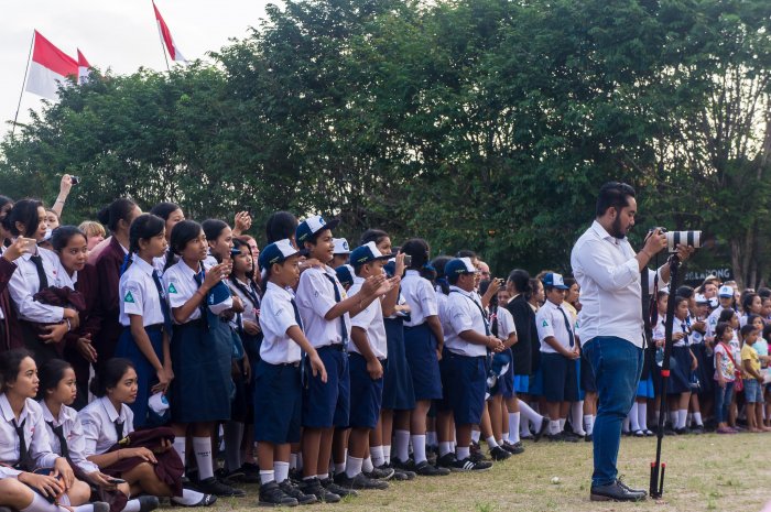 Fête de l'indépendance à Ubud, Bali