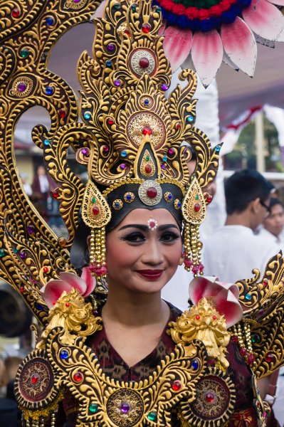 Danseuse balinaise