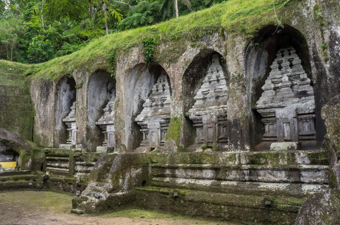 Gunung Kawi, Bali, Indonésie