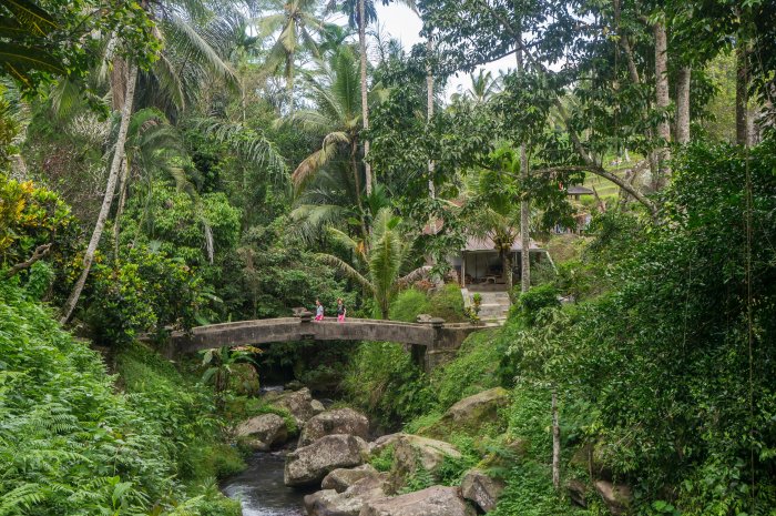 Gunung Kawi, Bali, Indonésie