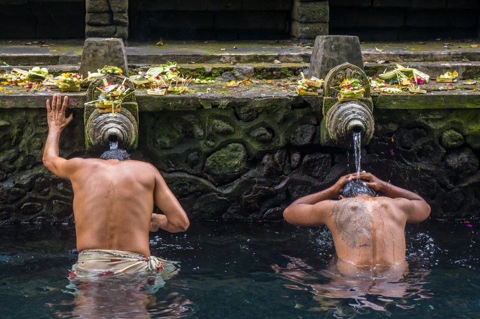 Temple de Tirta Empul, Bali