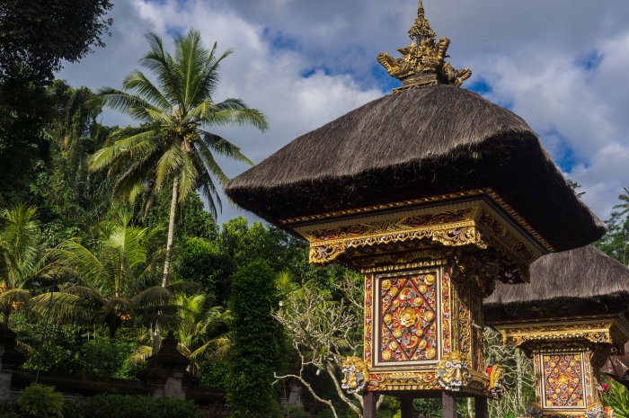 Temple de Tirta Empul, Bali