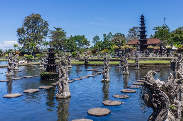 Tirta Gangga, Bali, Indonésie