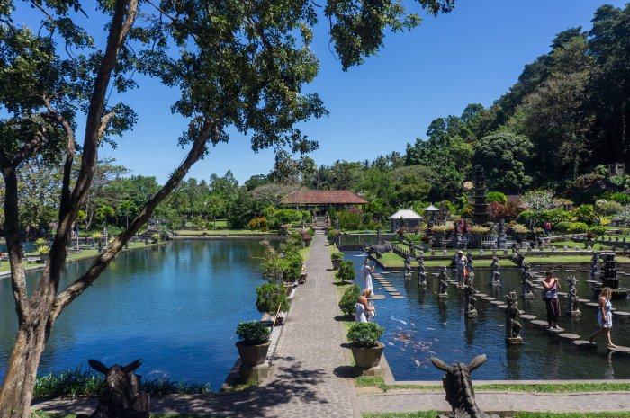 Tirta Gangga, Bali, Indonésie