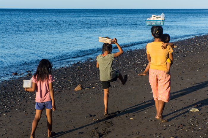 Plage d'Amed, Bali