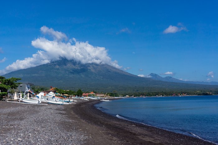 Plage d'Amed, Bali