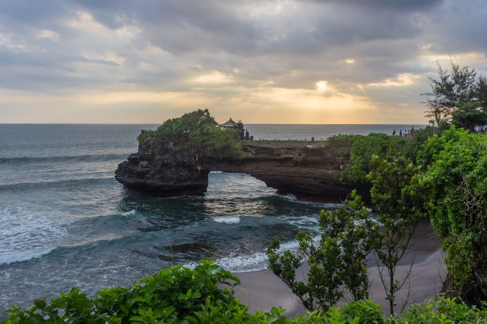 Temple de Tanah Lot, Bali